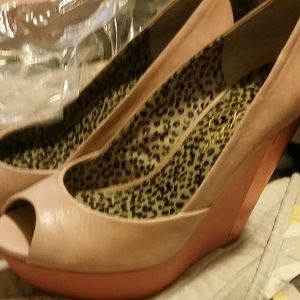 Shoes, Wedge,  Platform