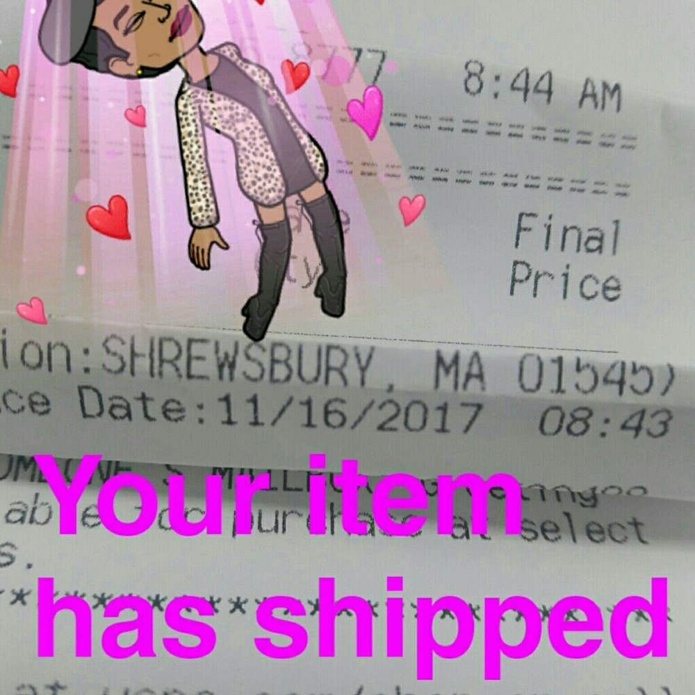 😍💞💖 Your Item is on the way!!!