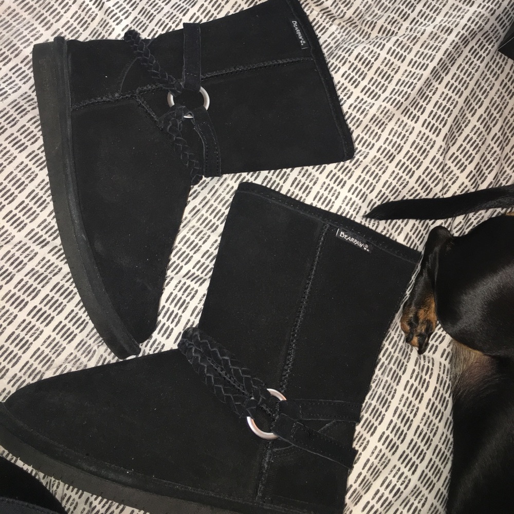 Bear paw boots