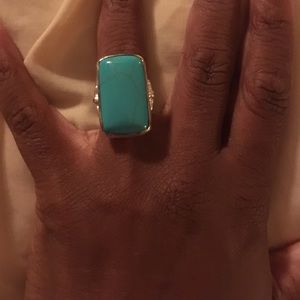 Turquoise Ring size 5