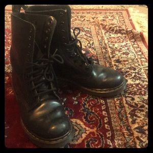 Doc Martens Air Cushioned Combat Boots