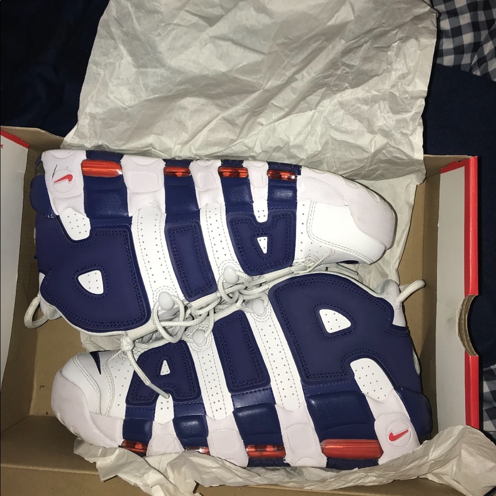 Nike Air Uptempo’s “96 Knicks”
