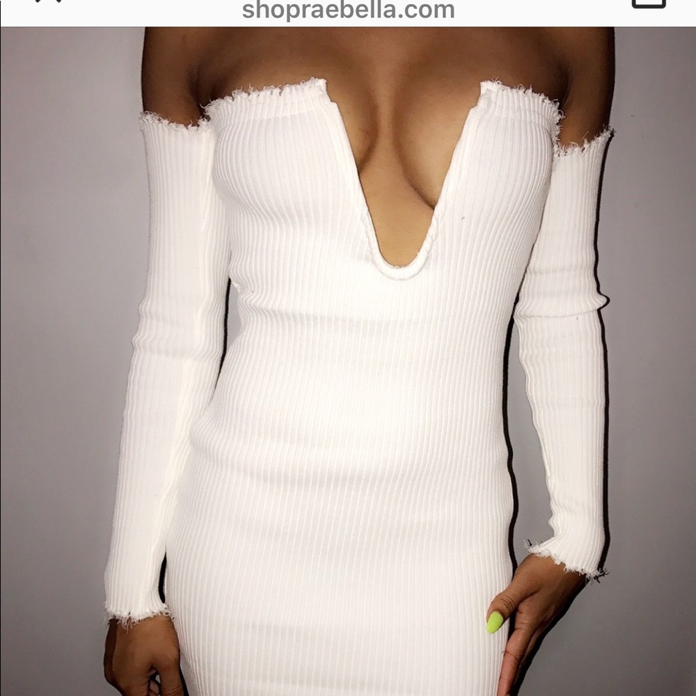 “So Ribbed Dress”