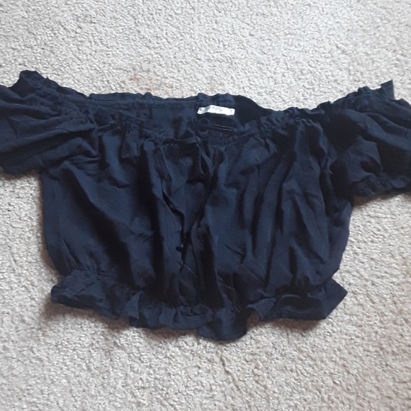 Frill Crop Top - Picture 1 of 1