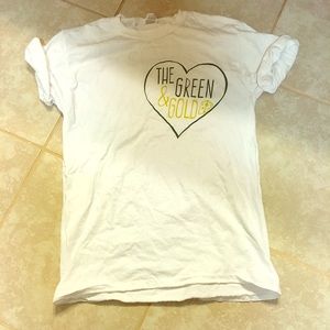 Packer/Wisconsin White T Shirt from Etsy, Small