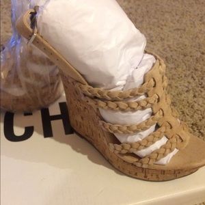 Schutz Abigally Wedge Sandals