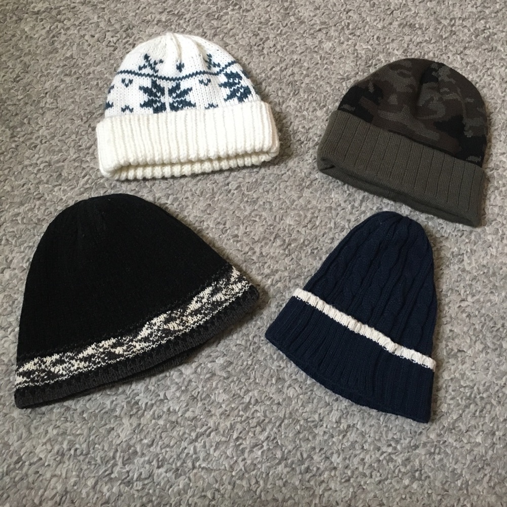Variety of warm hats!