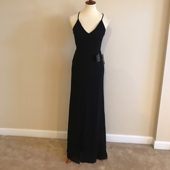 lulus starry night dress