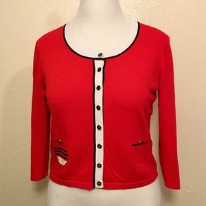 Medium size Large light sweater.