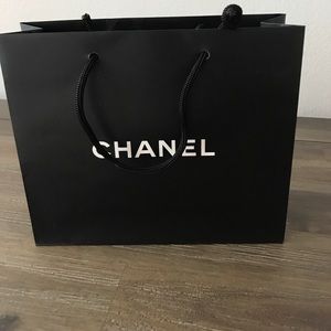 Chanel authentic small classic shopping bag