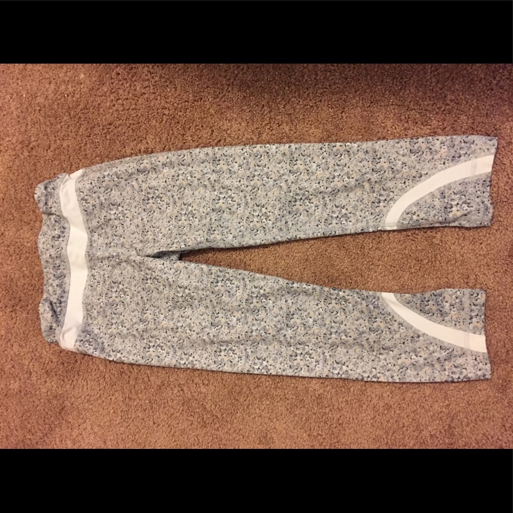 Lululemon Run Inspire Crop