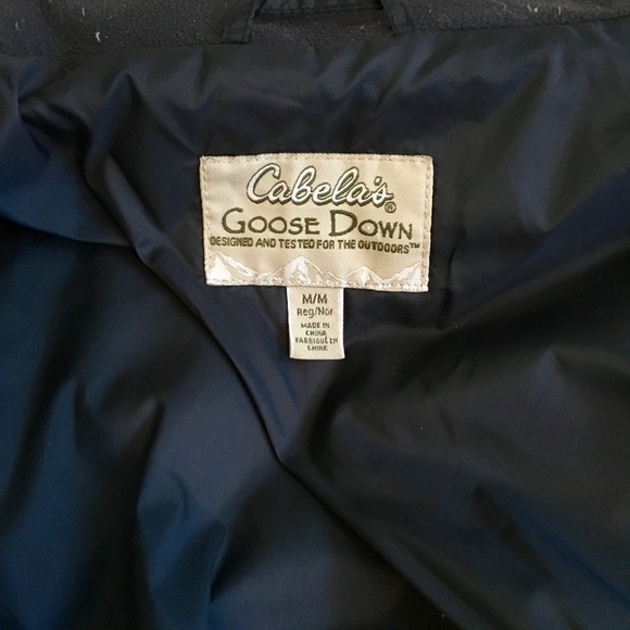 Cabelas Goose Down winter coat NWOT - Picture 2 of 6