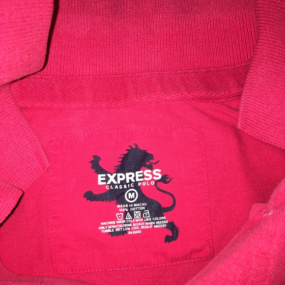 Express polo shirt - Picture 1 of 2