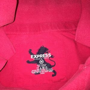 Express polo shirt
