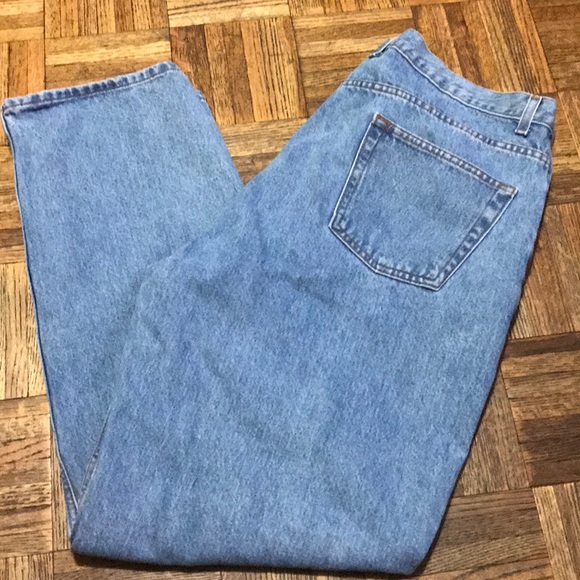 High Quality Guaranteed Loose Fit Jeans Size 42X32 - Picture 3 of 3