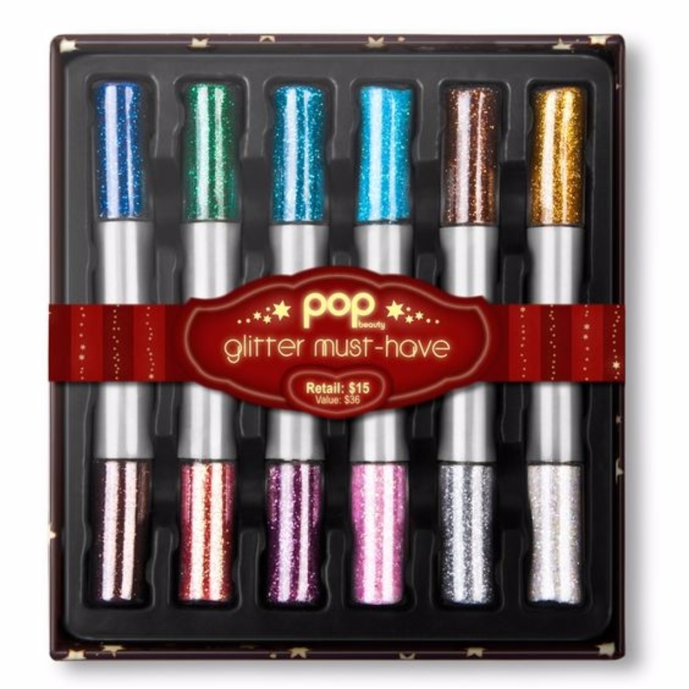 POP Beauty Glitter Must Haves - Double Rainbow