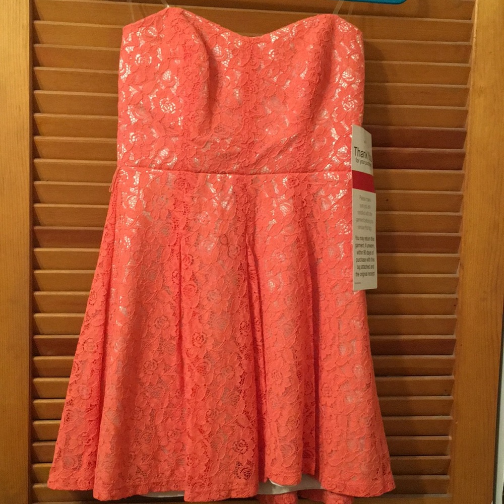 Strapless dress (3)