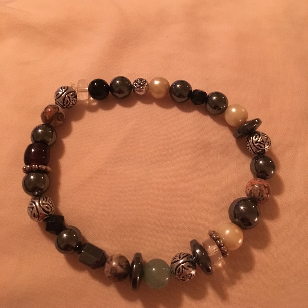 Multi Beaded Bracelet