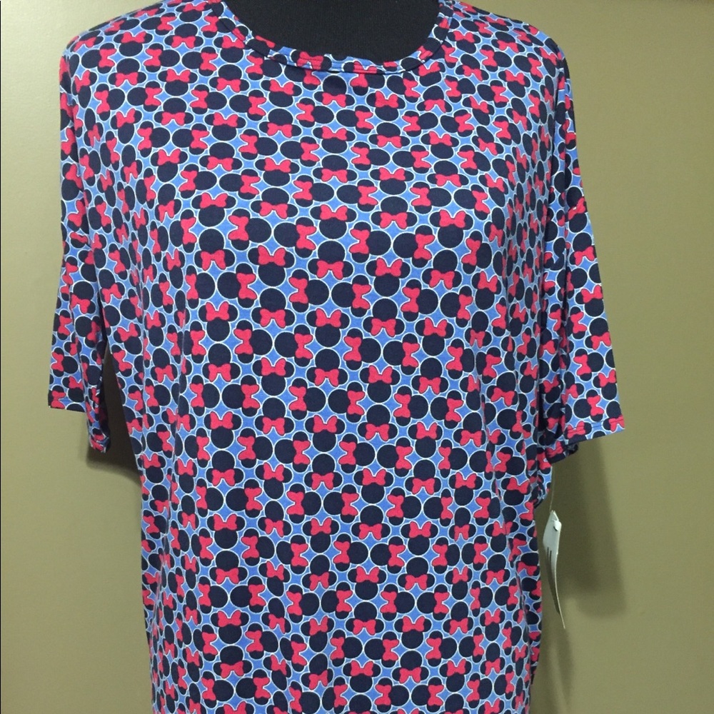 Lularoe Irma Disney Print