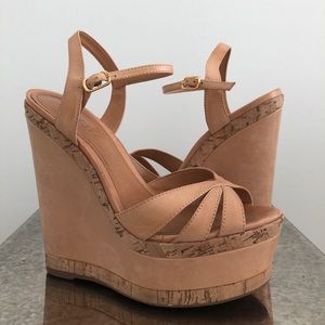 Schutz Wedge Sandal