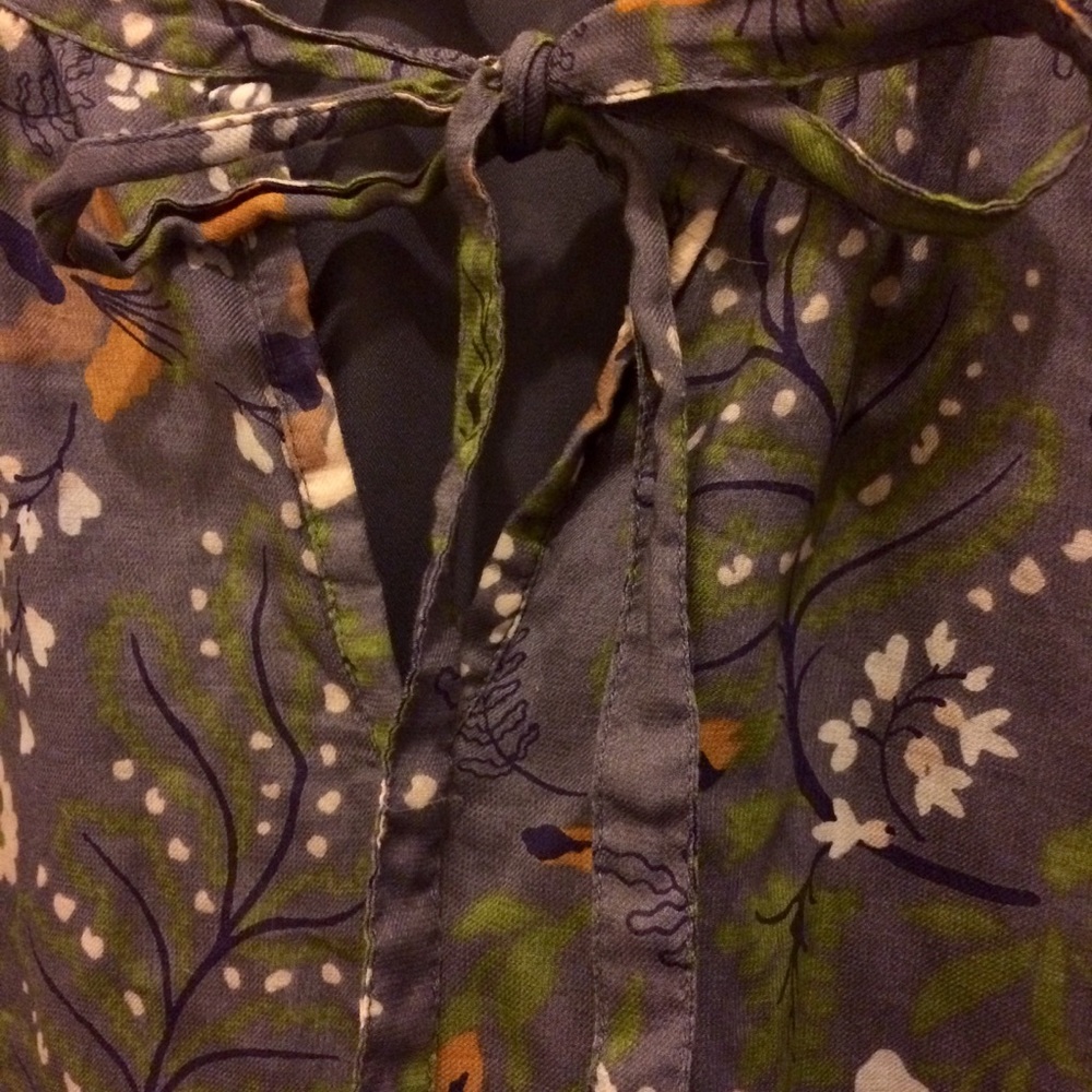 Gap Boho peasant dress