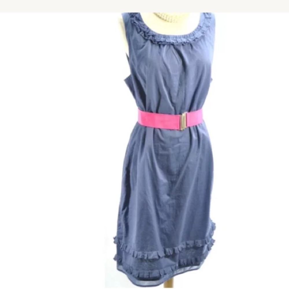 💲SOLD💲Ann Taylor LOFT Chambray Shift Dress 0