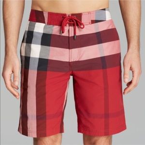 Burberry swim trunks