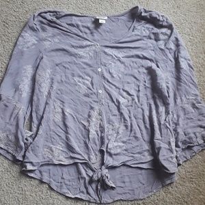 Mossimo Supply Blouse