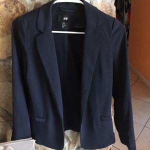 Blue blazer