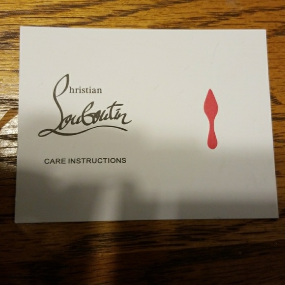 🚫❌❌❌SOLD❌❌❌🚫Christian louboutins - Picture 7 of 8