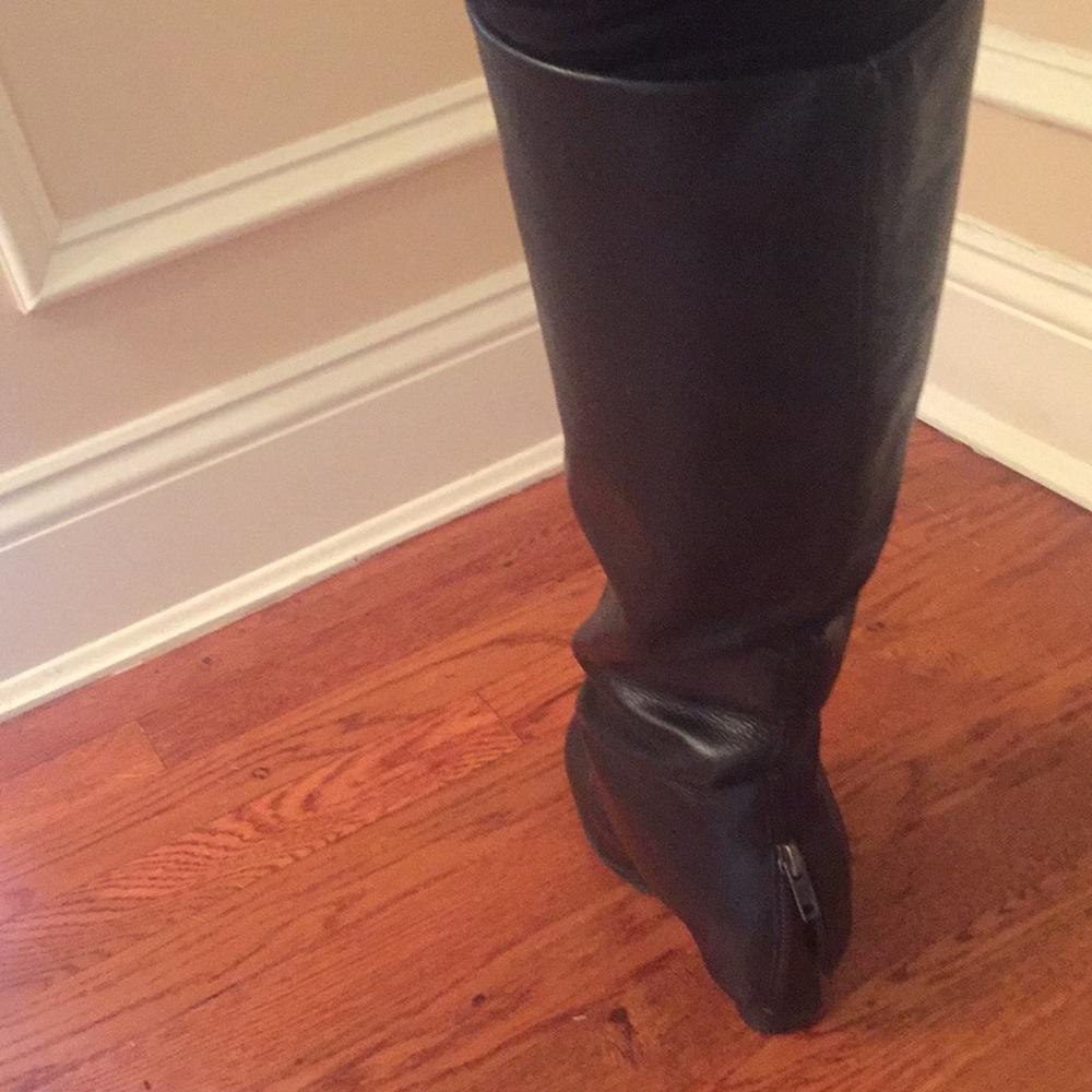 Steve Madden wedge boots