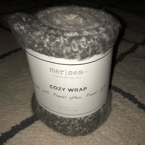 MerSea Cozy Wrap Scarf, FabFitFun box, brand new