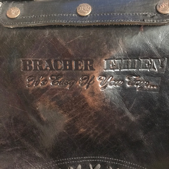 Bracher Emden Leather Bag - Picture 3 of 8
