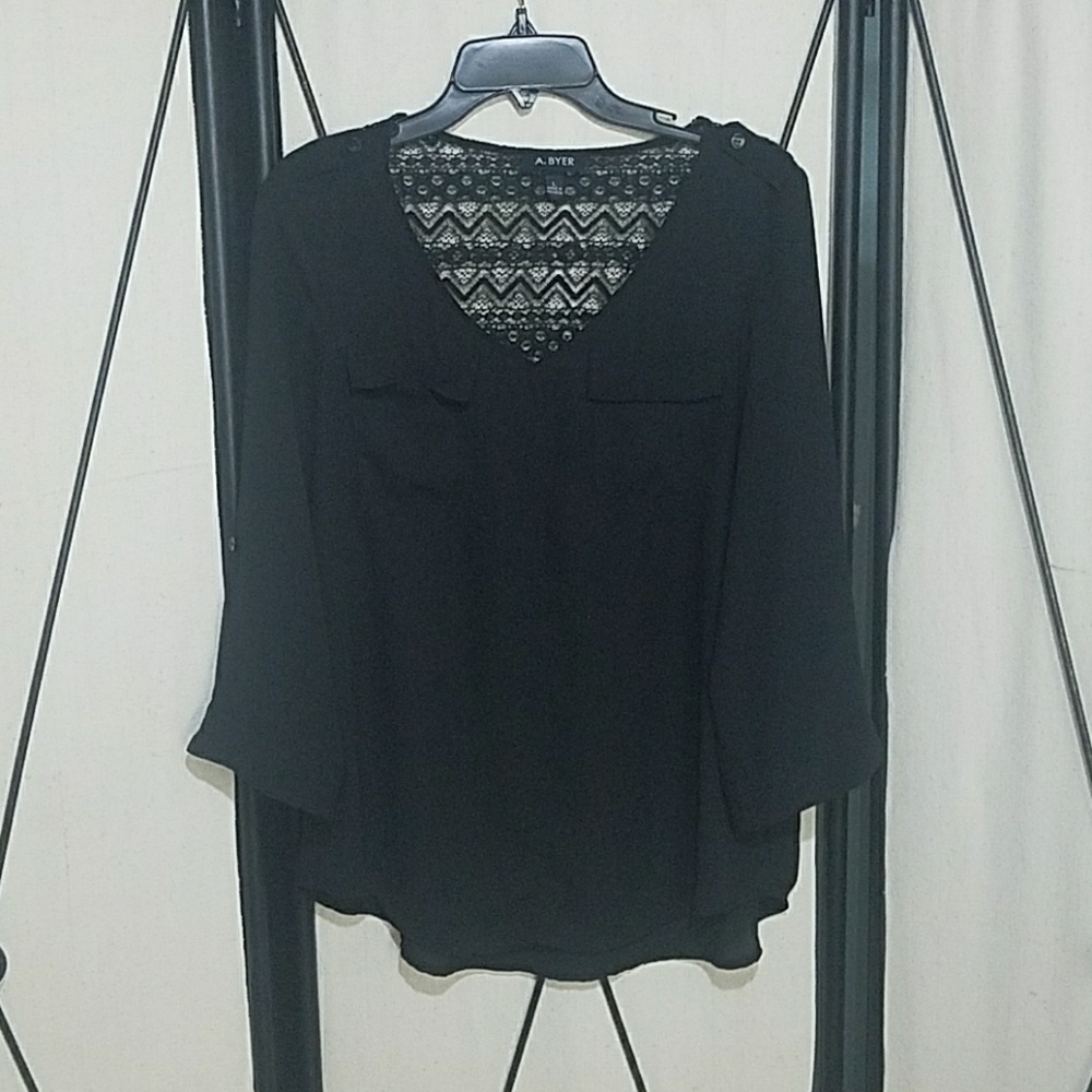 Black blouse
