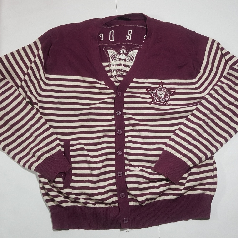 BLAC LABEL MENS CARDIGAN SZ 3XL