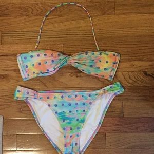 Victoria's Secret bathing suit top and bottom