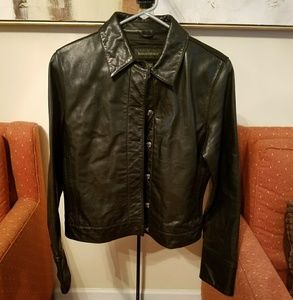 Banana Republic leather jacket
