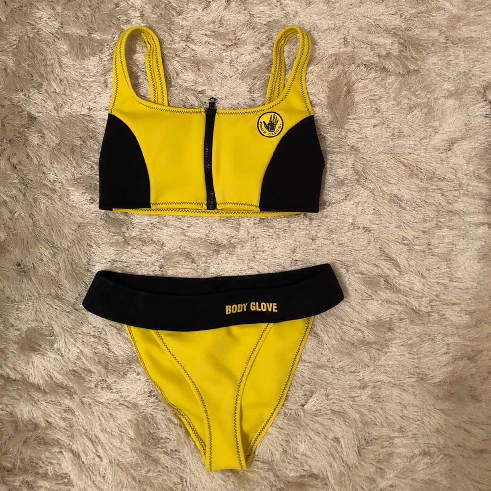 Body Glove 80’s throwback swimsuit
