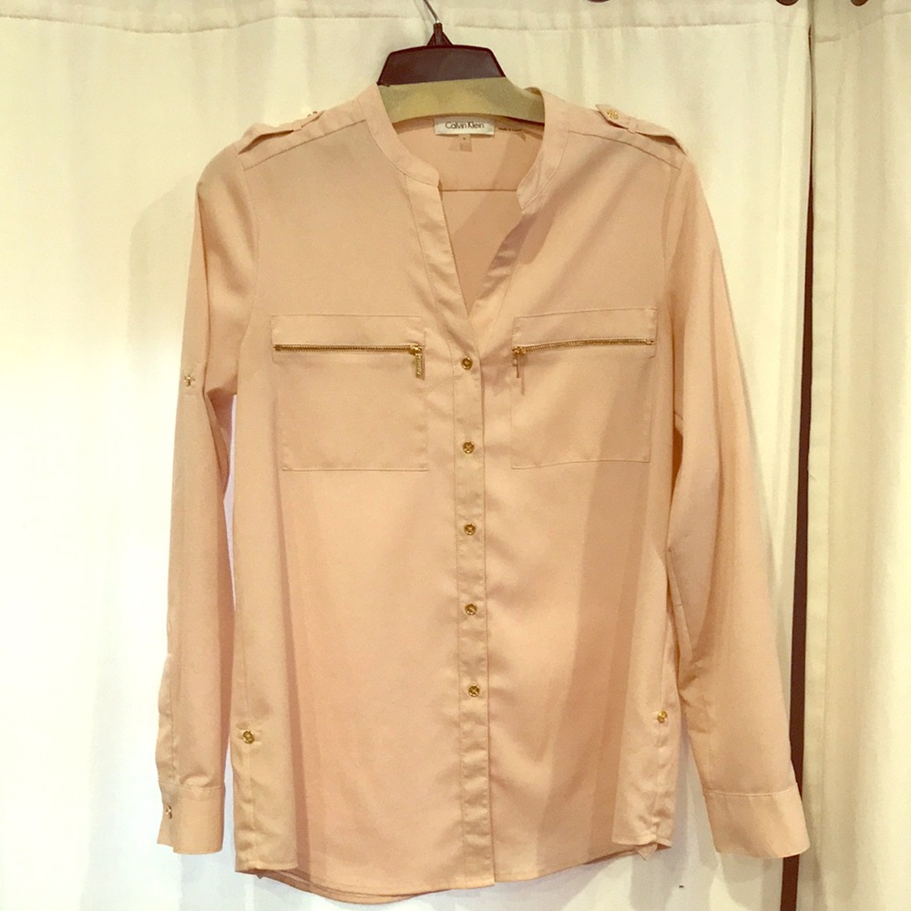 Calvin Klein button down