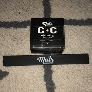Molr Dental Club teeth whitening powder, FabFitFun