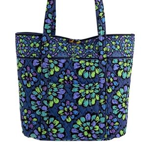 Vera Bradley Indigo Pop Large Tote