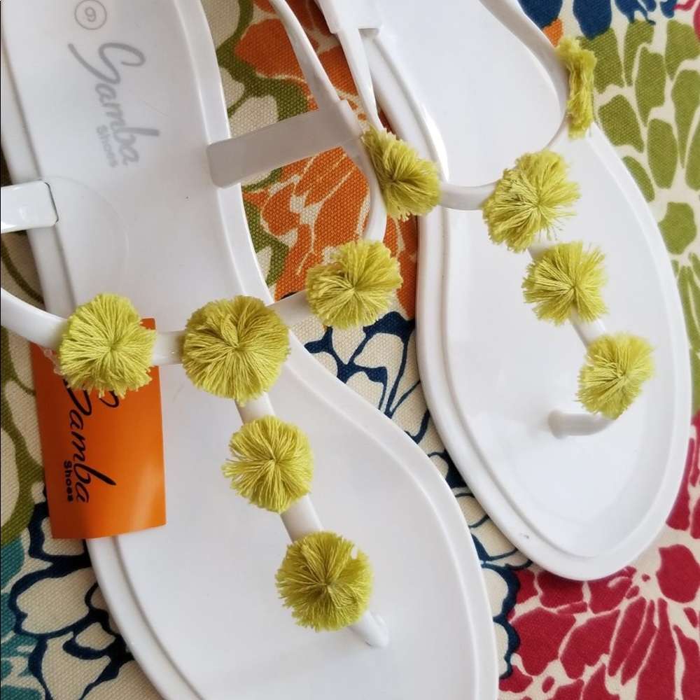 Jelly sandals