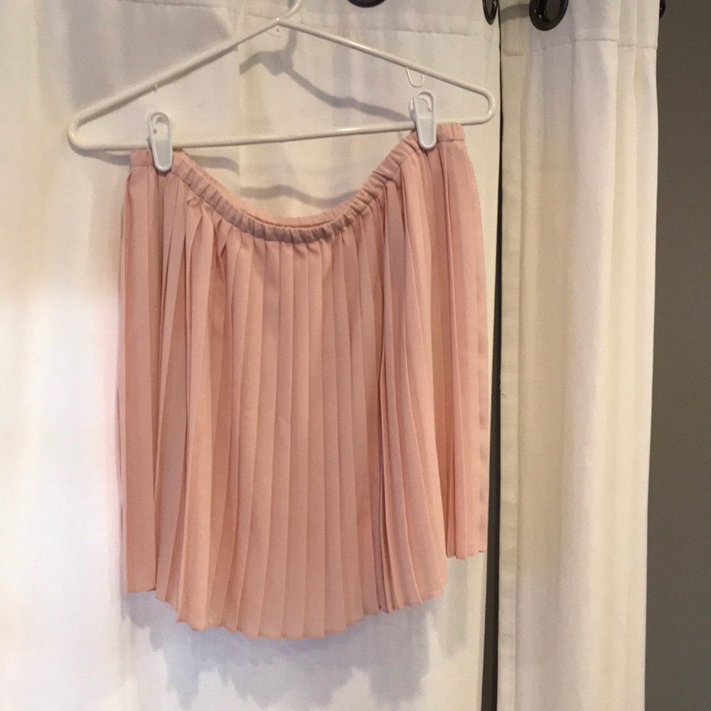 Banana Republic pleated Skirt