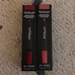 Trestique Matte Color & Shiny Balm Lip Crayons