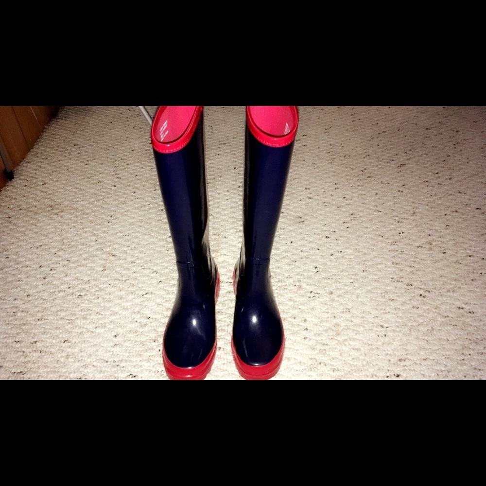 Tory Burch Rainboots