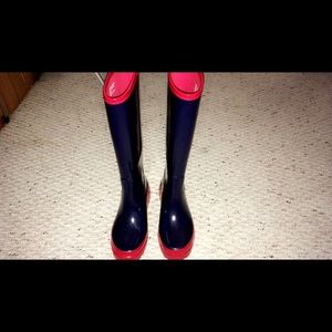 Tory Burch Rainboots