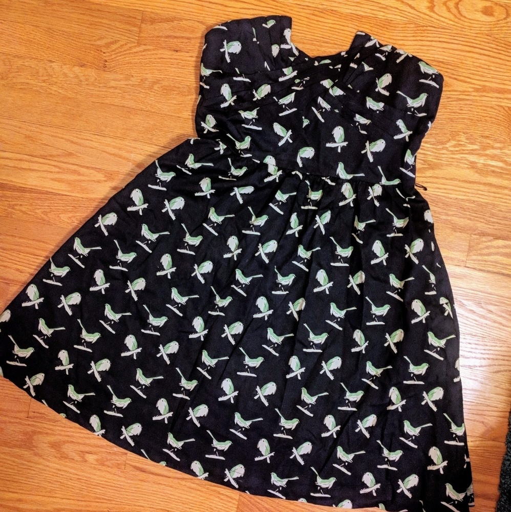 Anthropologie Porridge Strapless Dress