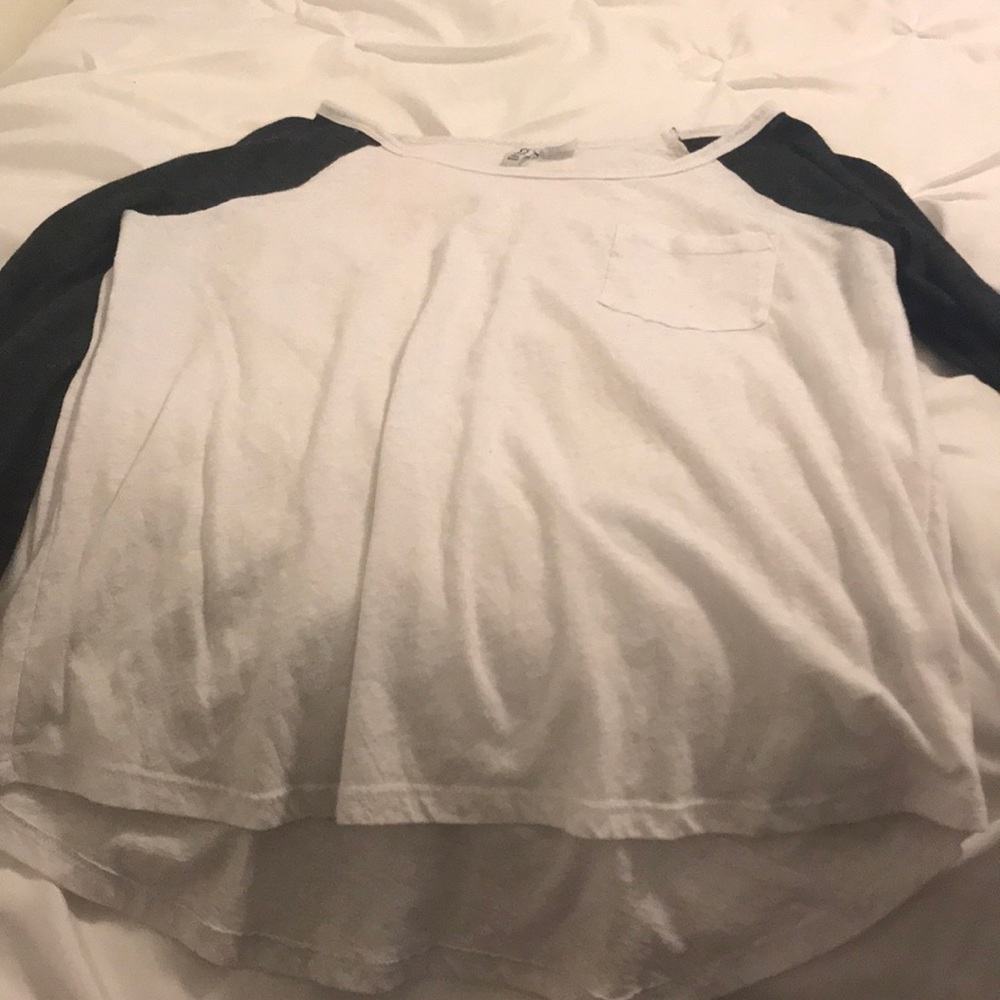 Pocket Baseball Tee