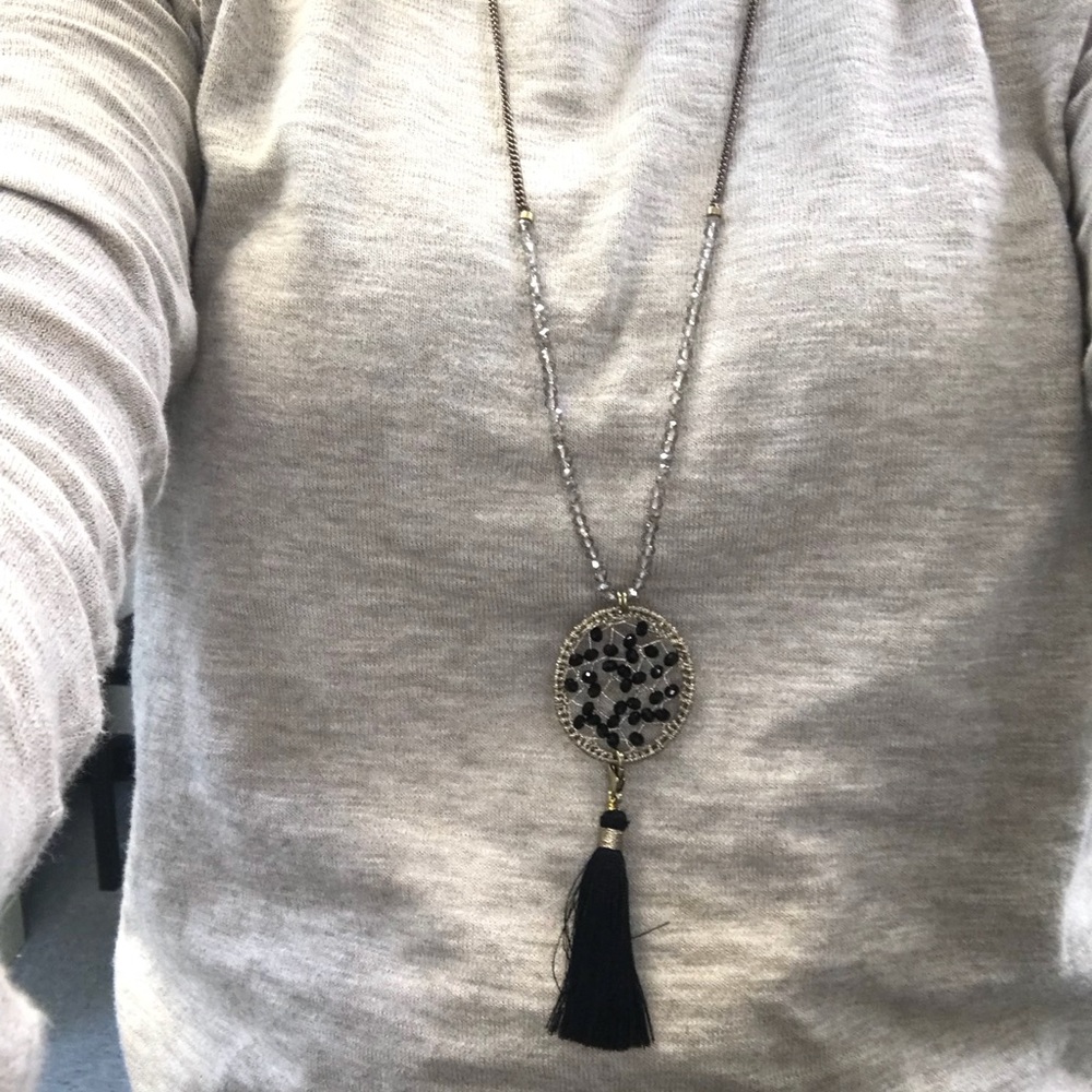 Long fashion necklace