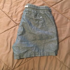 Casual style drawstring shorts